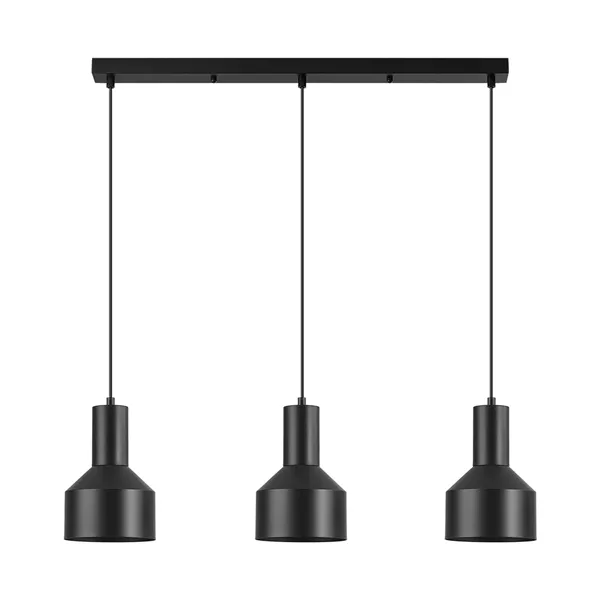 BRY-P001S-3H-3xE27-BLC-PENDANT LIGHT