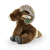 Rappa - Plush realistic plush toy Bighorn Sheep Goat sitting 28 cm Eco-Friendly