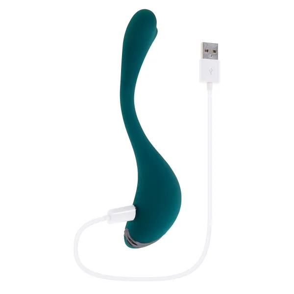 Vibratorius Evolved Playboy Žalia