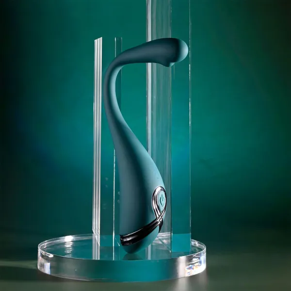 Vibratorius Evolved Playboy Žalia