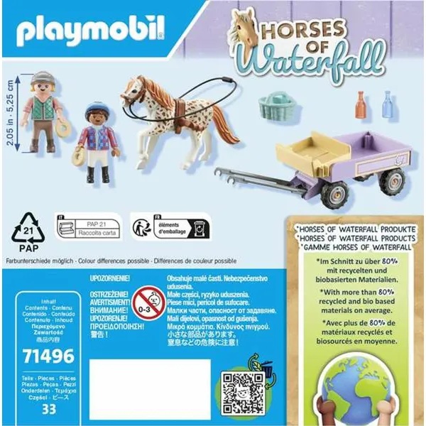 Leikkiajoneuvosarja Playmobil 71496 33 Kappaletta
