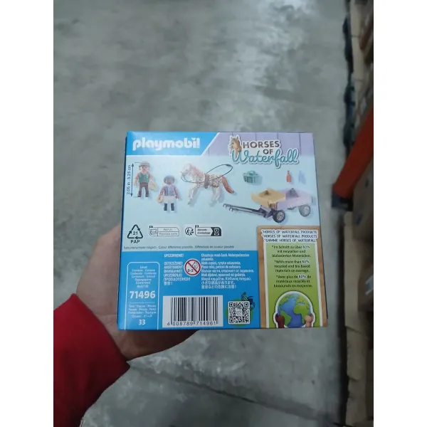 Transporto priemonių žaidimo rinkinys Playmobil 71496 33 Dalys