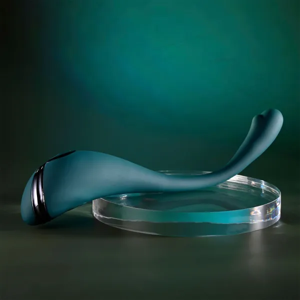 Vibratorius Evolved Playboy Žalia