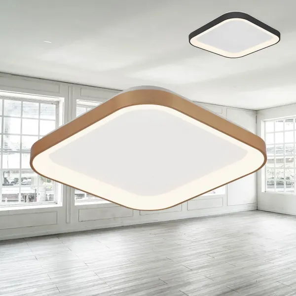 BRY-BELLA-SLS-SR-SQR-GLD-36W-3IN1-IP20-CEILING FIX