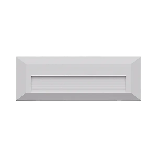 BRY-VEKTA-B-RCT-D.WHT-3W-3IN1-IP65-WALL LIGHT