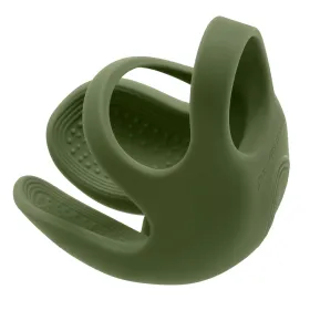 Cock Ring Evolved Zero Tolerance Green