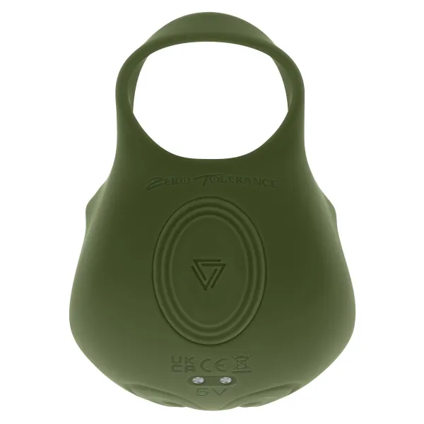Cock Ring Evolved Zero Tolerance Green