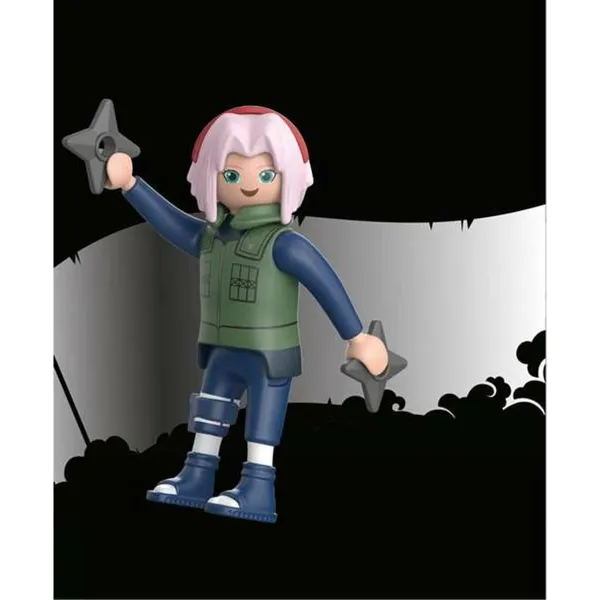 Playset Playmobil Naruto: Sakura 71562 7 Kappaletta
