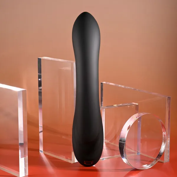 Dual Stimulation Vibe- vibraattori Evolved Playboy Musta