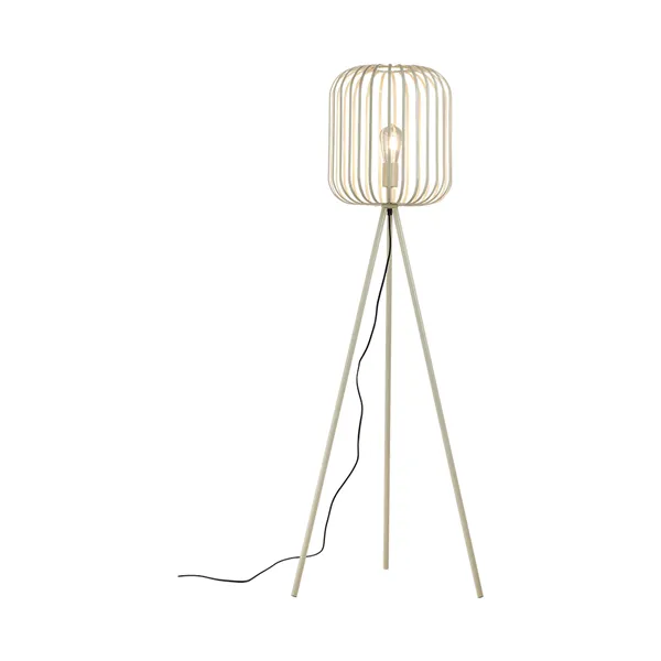 BRY-W007T-1H-1xE27-BEJ-FLOOR LAMP