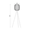 BRY-W007T-1H-1xE27-BEJ-FLOOR LAMP