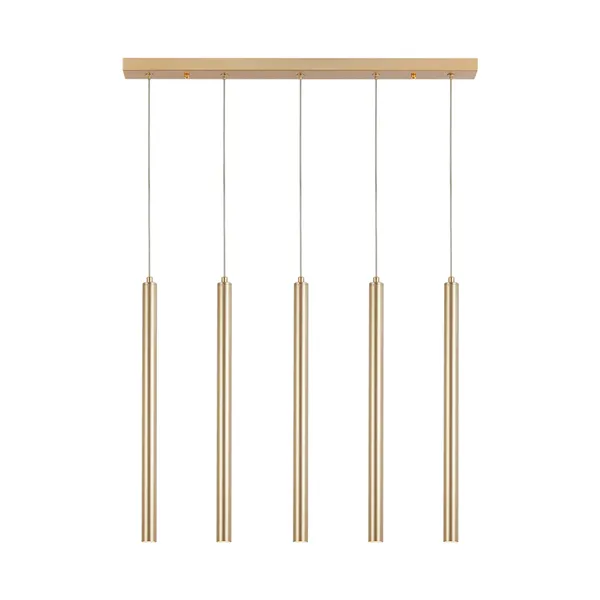 BRY-G007S-5H-5xG9-GLD-PENDANT LIGHT