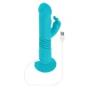 Divkārši Stimulējošs Vibrators Evolved Zaļš