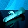 Divkārši Stimulējošs Vibrators Evolved Zaļš