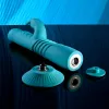 Divkārši Stimulējošs Vibrators Evolved Zaļš