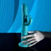 Divkārši Stimulējošs Vibrators Evolved Zaļš