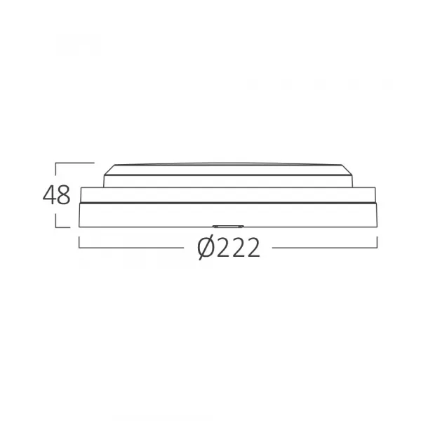 BRY-BULKHEAD-18W-RND-WHT-SNS-3IN1-IP65-LED BULKHEA