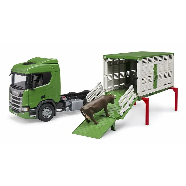 Грузовик Bruder Scania Super 560R Зеленый 53 x 18 x 26 cm