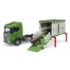Грузовик Bruder Scania Super 560R Зеленый 53 x 18 x 26 cm