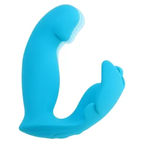 Dual Stimulation Vibe- vibraattori Evolved Sininen
