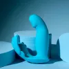 Divkārši Stimulējošs Vibrators Evolved Zils