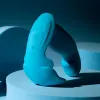 Divkārši Stimulējošs Vibrators Evolved Zils