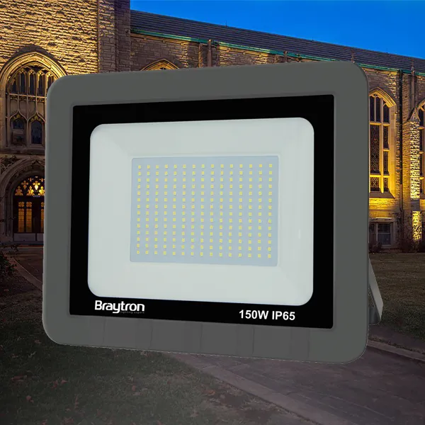 BRY-FLOOD-SD-150W-GRY-6500K-IP65-LED FLOODLIGHT