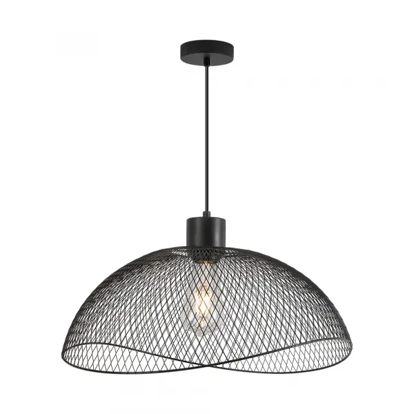 BRY-W006R-1H-1xE27-BLC-PENDANT LIGHT