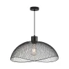 BRY-W006R-1H-1xE27-BLC-PENDANT LIGHT