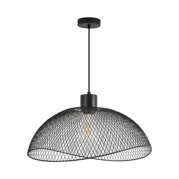 BRY-W006R-1H-1xE27-BLC-PENDANT LIGHT