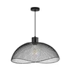 BRY-W006R-1H-1xE27-BLC-PENDANT LIGHT