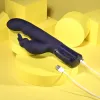 Divkārši Stimulējošs Vibrators Evolved Melns
