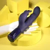 Divkārši Stimulējošs Vibrators Evolved Melns