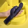 Divkārši Stimulējošs Vibrators Evolved Melns