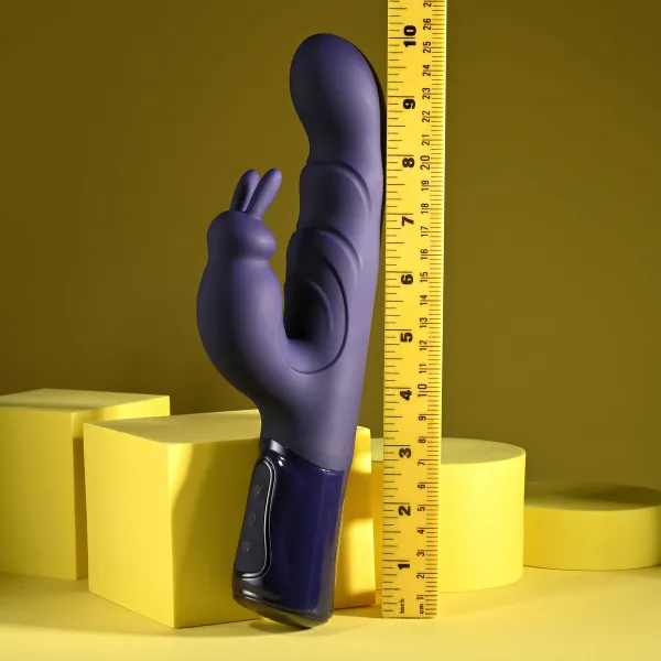 Divkārši Stimulējošs Vibrators Evolved Melns