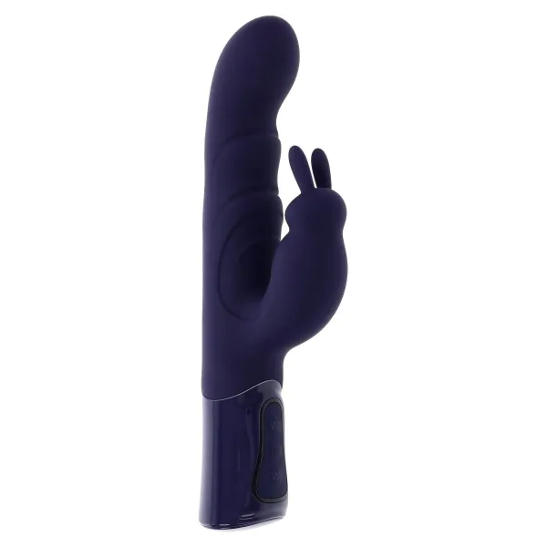 Divkārši Stimulējošs Vibrators Evolved Melns
