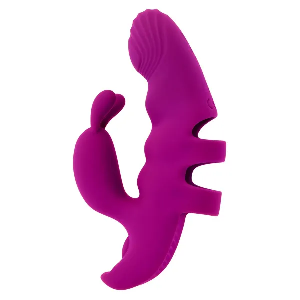 Divkārši Stimulējošs Vibrators Evolved Playboy Violets