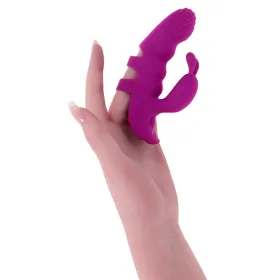 Dual Stimulation Vibe Evolved Playboy Purple