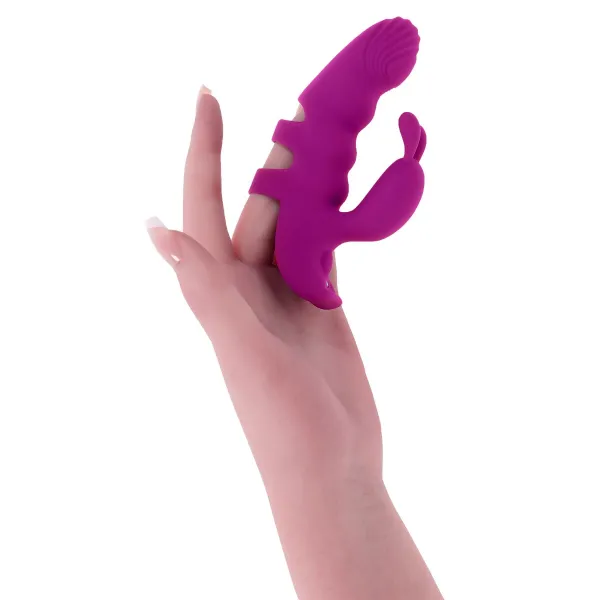 Divkārši Stimulējošs Vibrators Evolved Playboy Violets