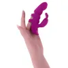Divkārši Stimulējošs Vibrators Evolved Playboy Violets