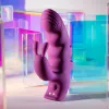 Divkārši Stimulējošs Vibrators Evolved Playboy Violets