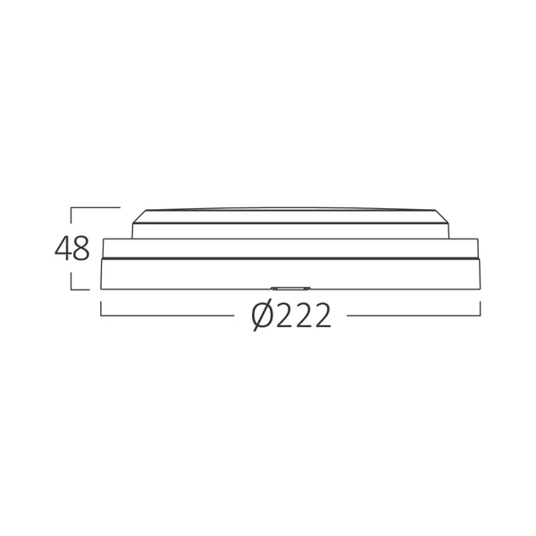 BRY-BULKHEAD-18W-RND-BLC-SNS-3IN1-IP65-LED BULKHEA