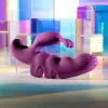 Divkārši Stimulējošs Vibrators Evolved Playboy Violets