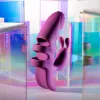 Divkārši Stimulējošs Vibrators Evolved Playboy Violets