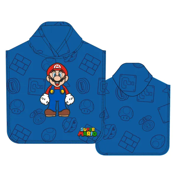 Vannas dvielis Super Mario 50 x 100 cm