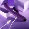 Divkārši Stimulējošs Vibrators Evolved Playboy Violets