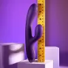 Divkārši Stimulējošs Vibrators Evolved Playboy Violets