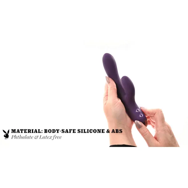 Divkārši Stimulējošs Vibrators Evolved Playboy Violets