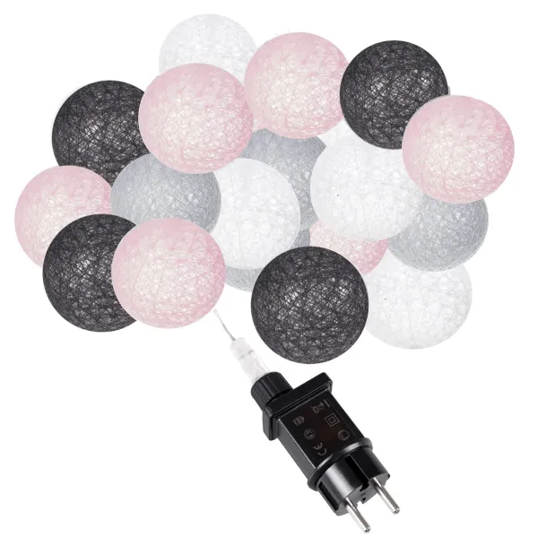 CL0151 ŠVIESELĖ „GARLAND“ 20 LED