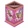 Zīmuļu Penālis Safta Carousel Rozā